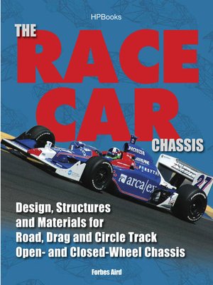 cover image of The Race Car Chassis